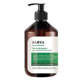 Sarya Sebore Anti Dandruff Kepek Karşıtı 3x500 ml Kuru ve Normal Saçlar Şampuan