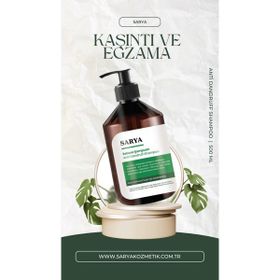 Sarya Sebore Anti Dandruff Kepek Karşıtı 500 ml Kuru ve Normal Saçlar Şampuan