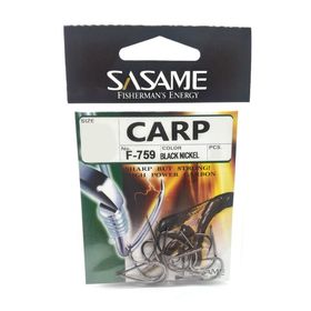 Sasame Carp Black Nikel No:2 Olta İğnesi