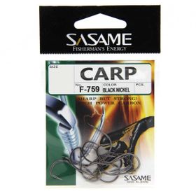 Sasame Carp Black Nikel No:2 Olta İğnesi