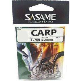 Sasame Carp Black Nikel No:5 Olta İğnesi