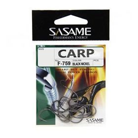 Sasame Carp Black Nikel No:5 Olta İğnesi