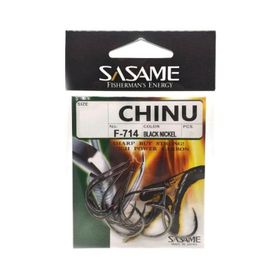 Sasame Chinu F-714 Serisi Siyah N2 Olta İğnesi