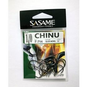Sasame Chinu F-714 Serisi Siyah N2 Olta İğnesi
