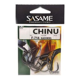 Sasame Chinu F-714 Serisi Siyah N4 Olta İğnesi