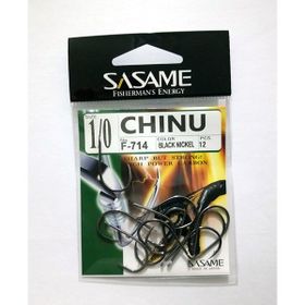 Sasame Chinu F-714 Serisi Siyah N4 Olta İğnesi