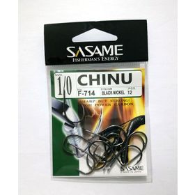 Sasame Chinu F-714 Serisi Siyah N4 Olta İğnesi