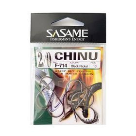 Sasame Chinu F-714 Serisi Siyah N4 Olta İğnesi