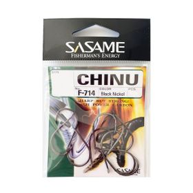 Sasame Chinu F-714 Serisi Siyah N4 Olta İğnesi