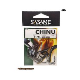 Sasame Chinu F-714 Serisi Siyah N6 Olta İğnesi