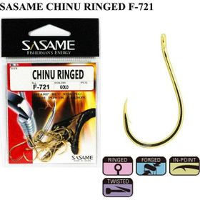 Sasame Chinu Ringed F-721 2 Olta İğnesi