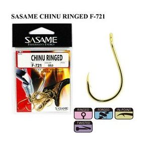 Sasame Chinu Ringed F-721 4 Olta İğnesi