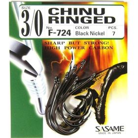 Sasame Chinu Ringed F-724 N3 Olta İğnesi