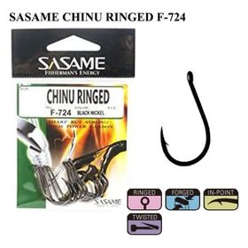 Sasame Chinu Ringed F-724 Serisi 1-0 Olta İğnesi