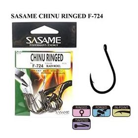 Sasame Chinu Ringed F-724 Serisi 2-0 Olta İğnesi