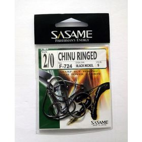 Sasame Chinu Ringed F-724 Serisi 3-0 Olta İğnesi