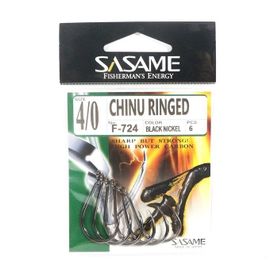Sasame Chinu Ringed F-724 Serisi 4 Olta İğnesi