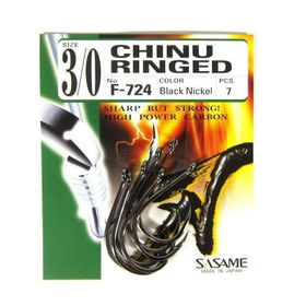 Sasame Chinu Ringed F-724 Serisi 5 Olta İğnesi