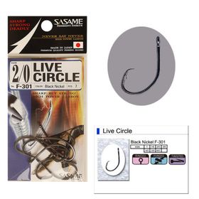 Sasame F-301 Live Circle 1 Olta İğnesi