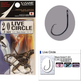 Sasame F-301 Live Circle 1 Olta İğnesi