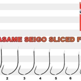 Sasame F-705 NO:7 20'li Olta İğnesi