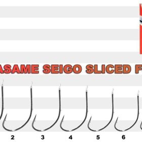 Sasame F-705 NO:7 20'li Olta İğnesi