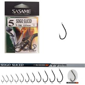 Sasame F-706 Seigo Sliced Black Nickel İğne
