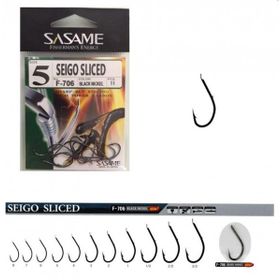 Sasame F-706 Seigo Sliced Black Nickel İğne