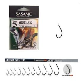 Sasame F-706 Seigo Sliced Black Nickel İğne