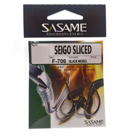 Sasame F-706 Seigo Sliced NO:3-0 Olta İğnesi