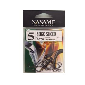 Sasame F-706 Seigo Sliced NO:3-0 Olta İğnesi