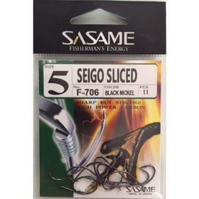 Sasame F-706 Seigo Sliced NO:3-0 Olta İğnesi