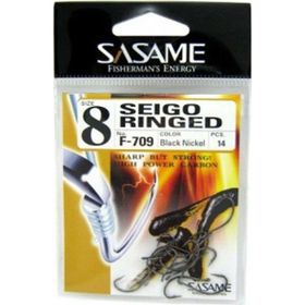 Sasame F-709 BL Nickel Seigo Ringed İğne