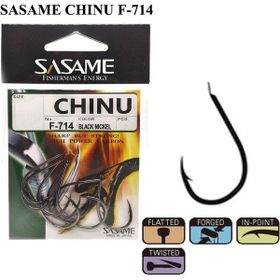 Sasame F-714 Chinu Black Nickel İğne