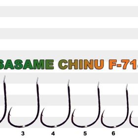 Sasame F-714 No:1 14'lü Olta İğnesi