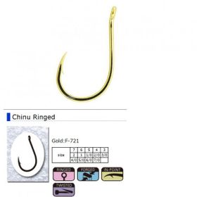 Sasame F-721 Chinu Ringed Gold İğne
