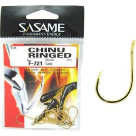 Sasame F-721 Chinu Ringed Gold İğne