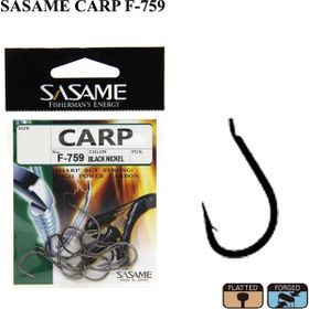 Sasame F-759 Carp Black Nickel İğne