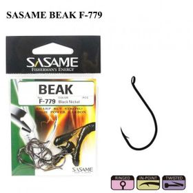 Sasame F-779 Beak Black Nickel İğne