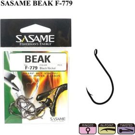 Sasame F-779 Beak Black Nickel İğne