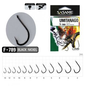 Sasame F-789 Umitanago Black Serisi Olta İğnesi