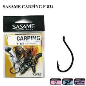 Sasame F-834 Carping Black Nickel İğne