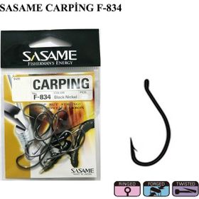 Sasame F-834 Carping Black Nickel İğne