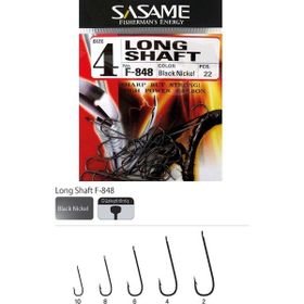 Sasame F-848 Long Shaft Serisi Olta İğnesi