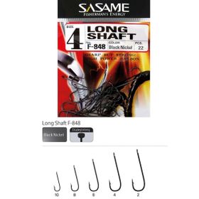 Sasame F-848 Long Shaft Serisi Olta İğnesi