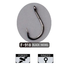 Sasame F-918 BL Nickel Izu Ringed İğne