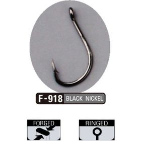 Sasame F-918 BL Nickel Izu Ringed Standart 3/0 İğne