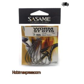 Sasame F-955 Worm Serisi Olta İğnesi