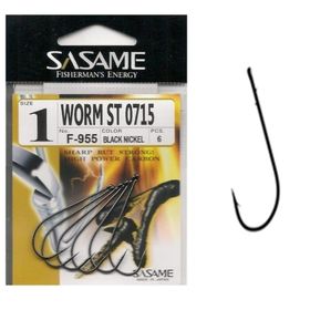 Sasame F-955 Worm Serisi Olta İğnesi