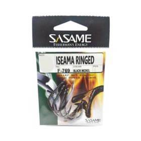 Sasame Isema Ringed F-769 Serisi Siyah N9 Olta İğnesi
